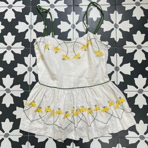 Anthropologie Girls from Savoy Size 6 top